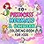 Princess, Mermaid & Unicorn: Cute, Fun and Easy Coloring Book For Kids Ages 4-8