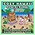 Cozy Hawaii Color by Number Coloring Book for Adults & Teens: with 40+ Cute Tropical Island Scenes, Relaxing Hawaiian Beach, Tiki & Aloha Vibes