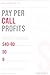 Pay Per Call Profits by Greg Morgan
