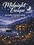 Midnight Escape: Relaxing Colouring Book for Adults: 25 Stress Relief Designs for Relaxation, Mindfulness & Calm Nights