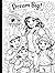 Selfdreamers coloring book
