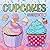 Cupcake Coloring Book for Adults, Teens and kids: 30 Cute and Relaxing Cupcake Designs | Stress Relief & Mindfulness Coloring | Sweet Treats Coloring Series