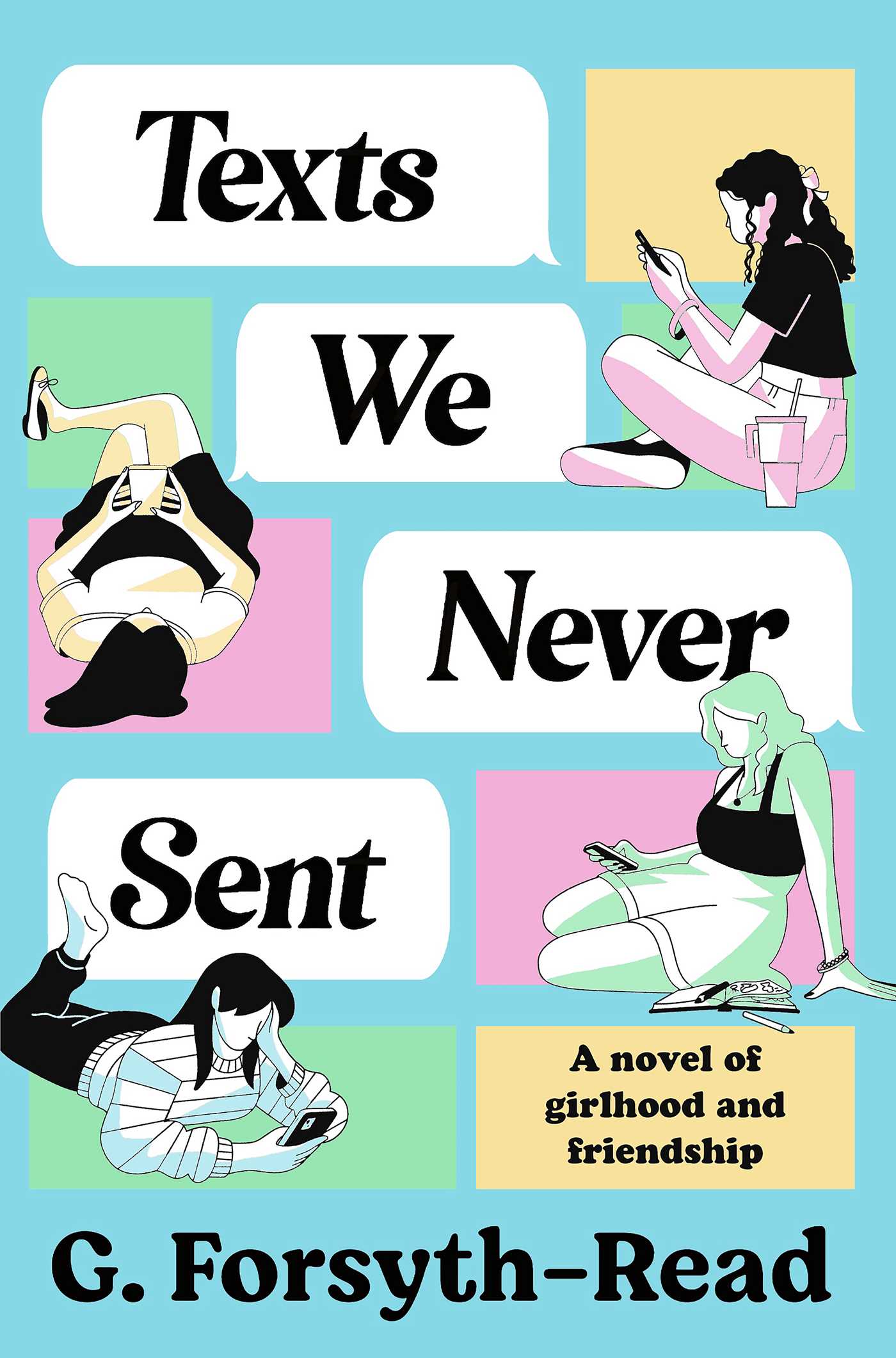 Texts We Never Sent: The unmissable debut novel from the friendship of Ally & G