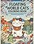 Floating World Cats Coloring Book: 40 Traditional Japanese Woodblock-Style Illustrations for Mindfulness