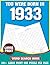 You Were Born In 1933: Word Search Book: Large Print Word Search Puzzle Book for Adults Born in 1933 Easy to Read Word Find Puzzles for Seniors
