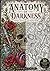 Anatomy of Darkness Gothic Malbuch Totenkopf Anatomie Tattoo Stil Detailreich Ausmalbuch: Dark Art Coloring Book Erwachsene Medizinisch Mandala Horror Design Entspannung Kreativ Zeichnen