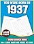 You Were Born In 1937: Word Search Book: Large Print Word Search Puzzle Book for Adults Born in 1937 Easy Word Find Games for Adults