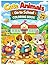 Cute Animals at School Coloring Book for Kids Ages 4–8: Easy and Fun Big Simple Coloring Pages for Preschool and Early Learners