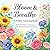 Bloom & Breathe: Flower Coloring Book for Adults: 84 Detailed Botanical Designs with Flower Names for Relaxation