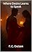 Where Desire Learns to Speak (Whispers of 1001 nights)