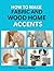 How to make Fabric and Wood Home Accents : Create Beautiful Home Decor with Wood and Fabric