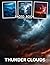 Thunder Clouds Photo Book: 40 Pictures Stormy Skies With Dramatic Thundercloud Formations