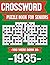 Crossword Puzzle Book For Seniors: Born in 1935 – Easy and Enjoyable Crossword Puzzle Book for Seniors with Large Print and Solutions