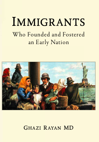 Immigrants who founded and fostered an early nation