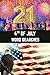 21 4th of July Word Searches