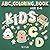 ABC Coloring Book: Big and Bold Letters for Kids Ages 2-6, Simple Alphabet Recognition & Thick Lines for Early Learning