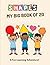 Bold & Easy Shapes Coloring Book: 20 Simple Geometric Forms and Fun Shapes for Toddlers and Kids Ages 1-4