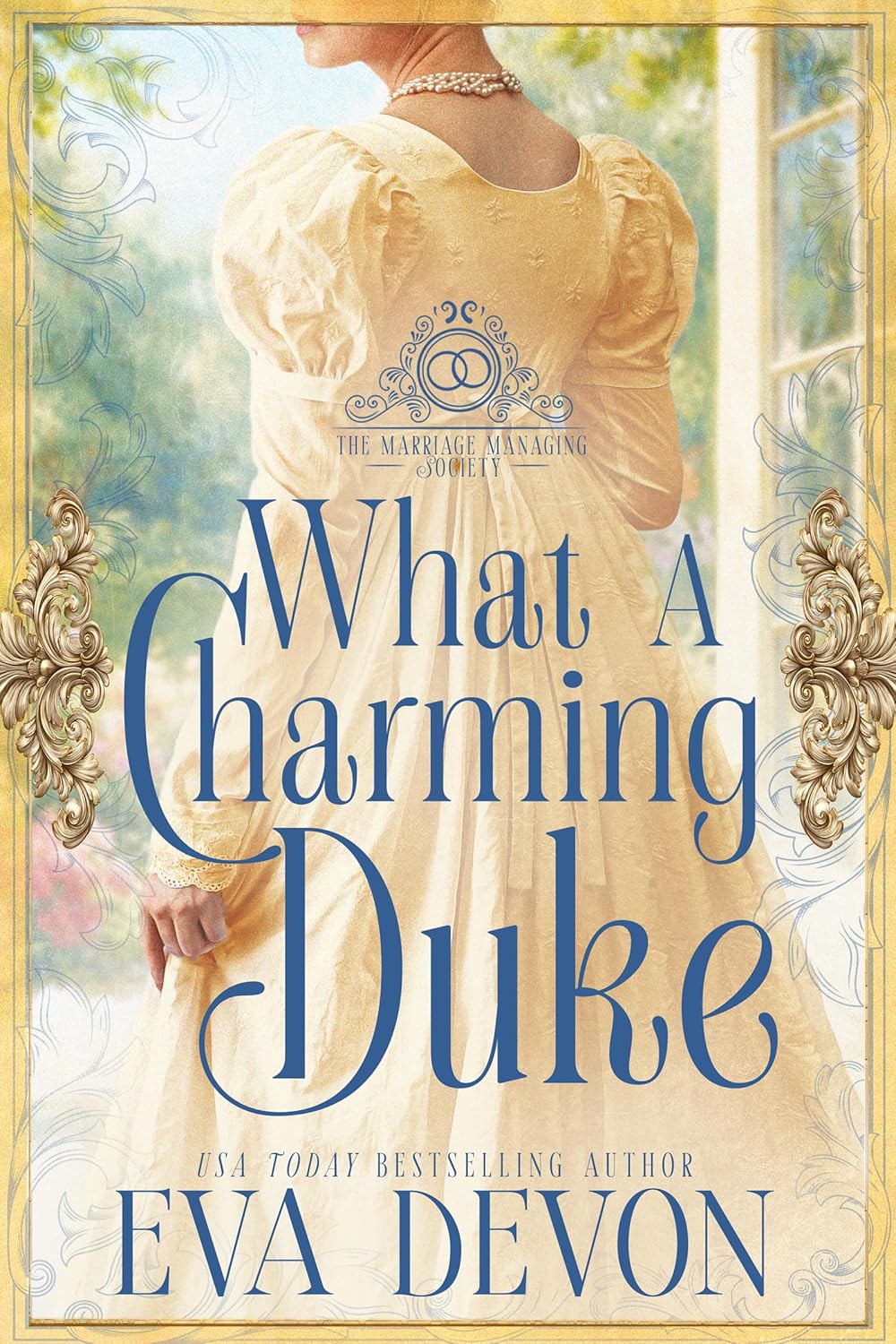 What a Charming Duke (The Marriage Managing Society, #1)