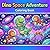 Dinosaur Coloring Book for Kids Ages 4–8: Dino Space Adventure (Dino Adventures Series)