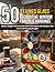 50 Stained Glass Decorative Window Panels & Hangings: Master Copper Foil and Lead Came Techniques With Ready-To-Cut Panel and Hanging Designs