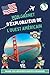 Ouest Américain avec les enfants – Carnet de voyage ludique: Missions, jeux & découvertes pour un road trip en famille dès 6 ans (French Edition)
