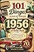 101 Dinge, die nur der Jahrgang 1956 erlebt hat: Ein nostalgisches Geschenk zum 70. Geburtstag mit Rätseln, perfekt für Männer und Frauen (German Edition)