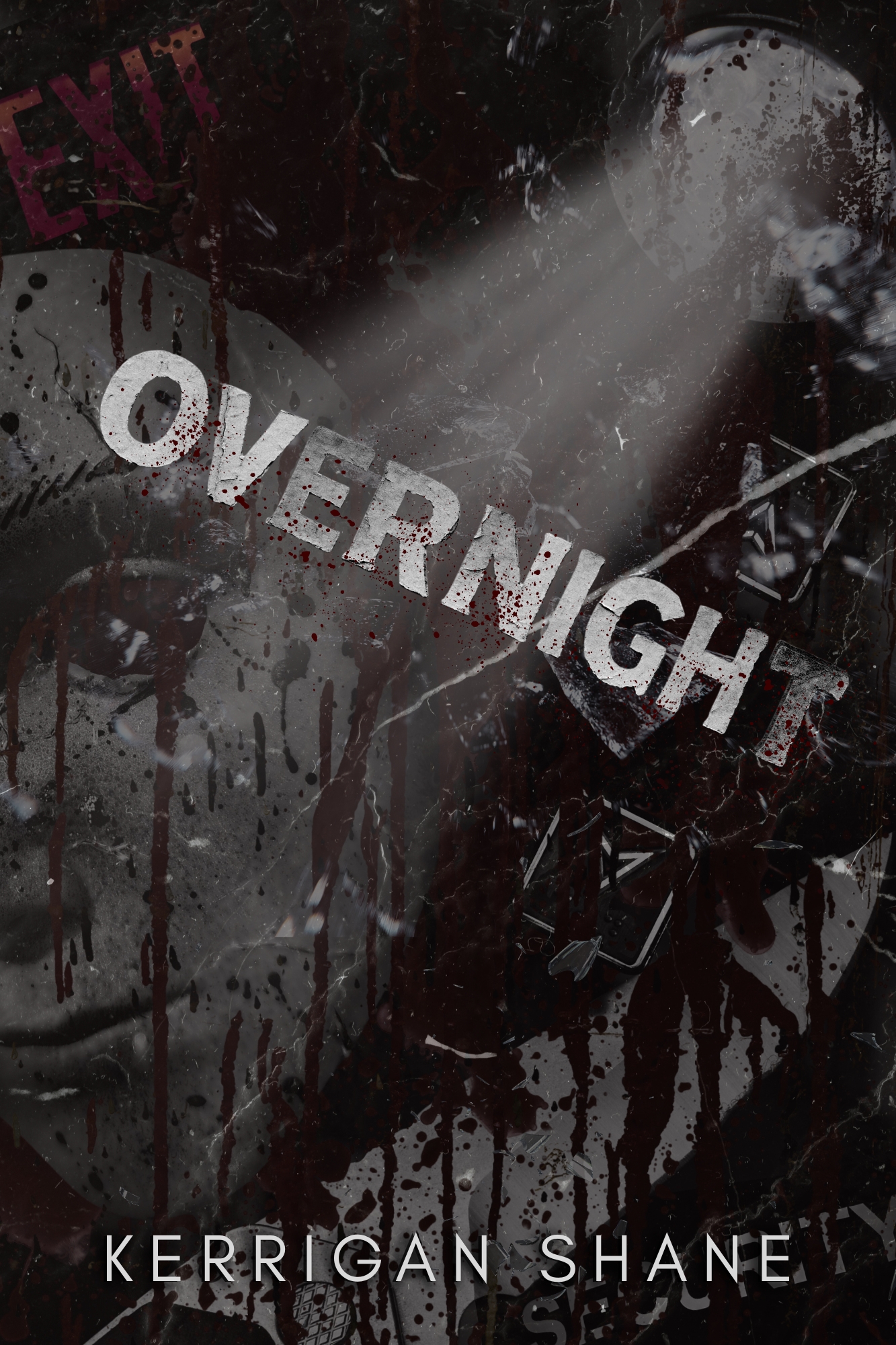 Overnight: An Erotic Horror Novella (The Red Night Archive Book 1)