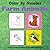 Color by Number : Farm Animals: Fun & Easy Coloring for Kids Ages 3-7