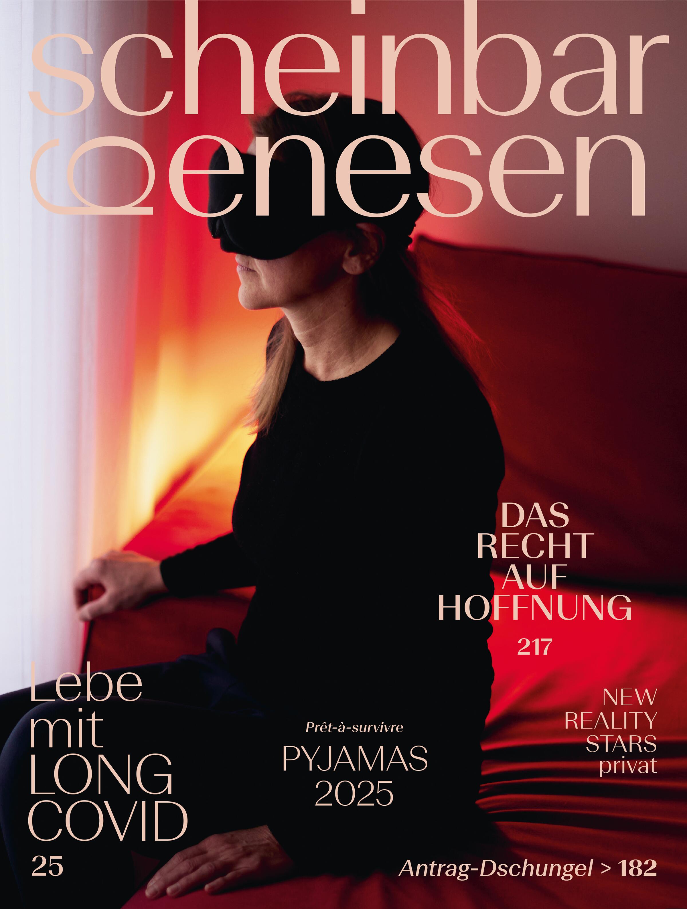 Scheinbar genesen: Leben mit Long Covid und das Recht auf Hoffnung (German Edition)