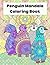 Penguin Mandala Coloring Book: Relaxing Animal Mandala Designs for Stress Relief and Creative Coloring, For Teens and Adults
