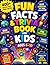Fun Facts & Trivia Book for Kids Ages 6–10: 400+ Weird but True Facts, Quiz Questions & Brain Games to Boost Learning, Reduce Screen Time & Keep Kids Busy at Home or Travel.