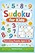 Children's Sudoku Puzzle Book: 50+ Progressive Sudoku Puzzles with Instructions and Solutions for Kids Ages 6–10 (6×9 Inches)