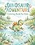 Dinosaur Adventure Coloring Book for Kids: 50 Cute, Fun & Magical Dino Scenes with Baby Dinosaurs, Fantasy Worlds, and Easy Coloring Pages for Ages 4–8