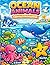 Ocean wonders : Sea animals coloring book for kids: Fun and easy sea animals coloring book for kids 3-8 cute ocean creatures activity book for preschool and kindergarten
