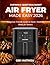 Chefman 6-Quart Dual Basket Air Fryer Made Easy: A Beginner-Friendly Guide to Faster, Healthier Meals for seniors