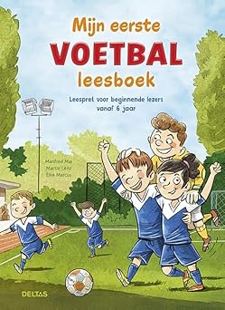 Mijn eerste voetbal leesboek (Hardcover)