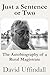 Just a Sentence or Two: The Autobiography of a Rural Magistrate
