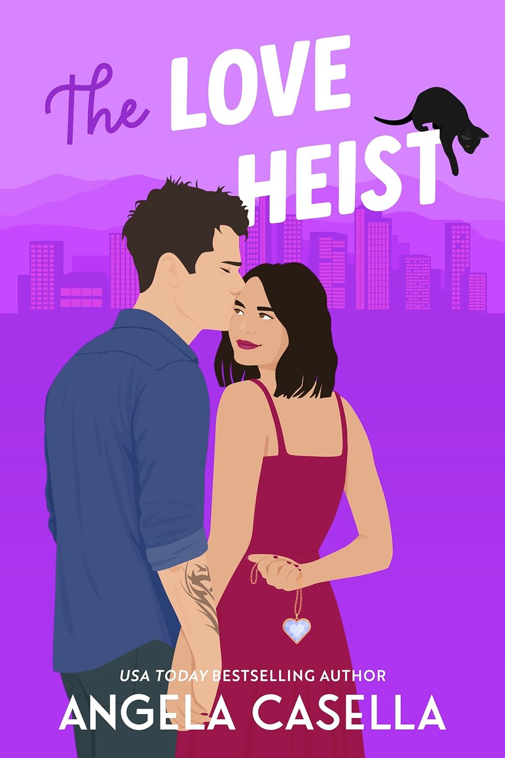 The Love Heist (Unlucky in Love #2)