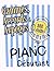 Gammes, Accords et Arpèges pour Piano Débutants: Format Grandes Notes avec Lettres & Pistes Audio (QR) (French Edition)