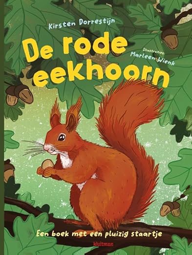 De rode eekhoorn (Hardcover)