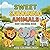 Cute savannha animals for colouring