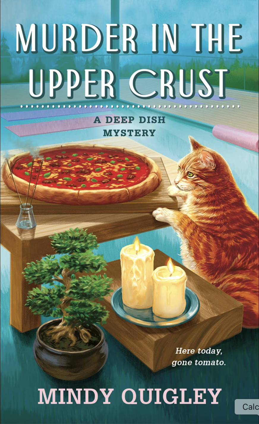 Murder in the Upper Crust: A Deep Dish Mystery (Deep Dish Mysteries, 6)