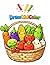 DrawKidColor Fruits and Vegetables Coloring Book for Kids Ages 2-5: 30 Simple and Cute Food Illustrations for Toddlers and Preschoolers