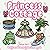 Princess Cottage A Bold and Easy Coloring Book: Living Off Grid with Cute Woodland Critters (Bold and Easy Coloring Books by Moni Katt)