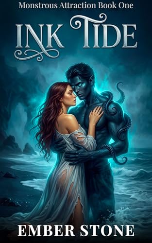 Ink Tide: A Paranormal Kraken Monster Romance (Monstrous Attraction)