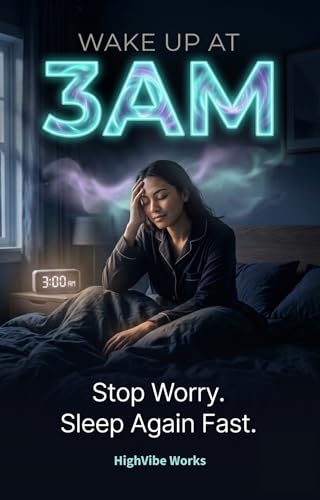 Wake Up at 3AM: A Quick Reset to Stop Worry, Calm Your Mind, and Fall Back Asleep Fast (7 Day Quick Reset Series)