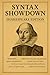 Syntax Showdown: Shakespear...