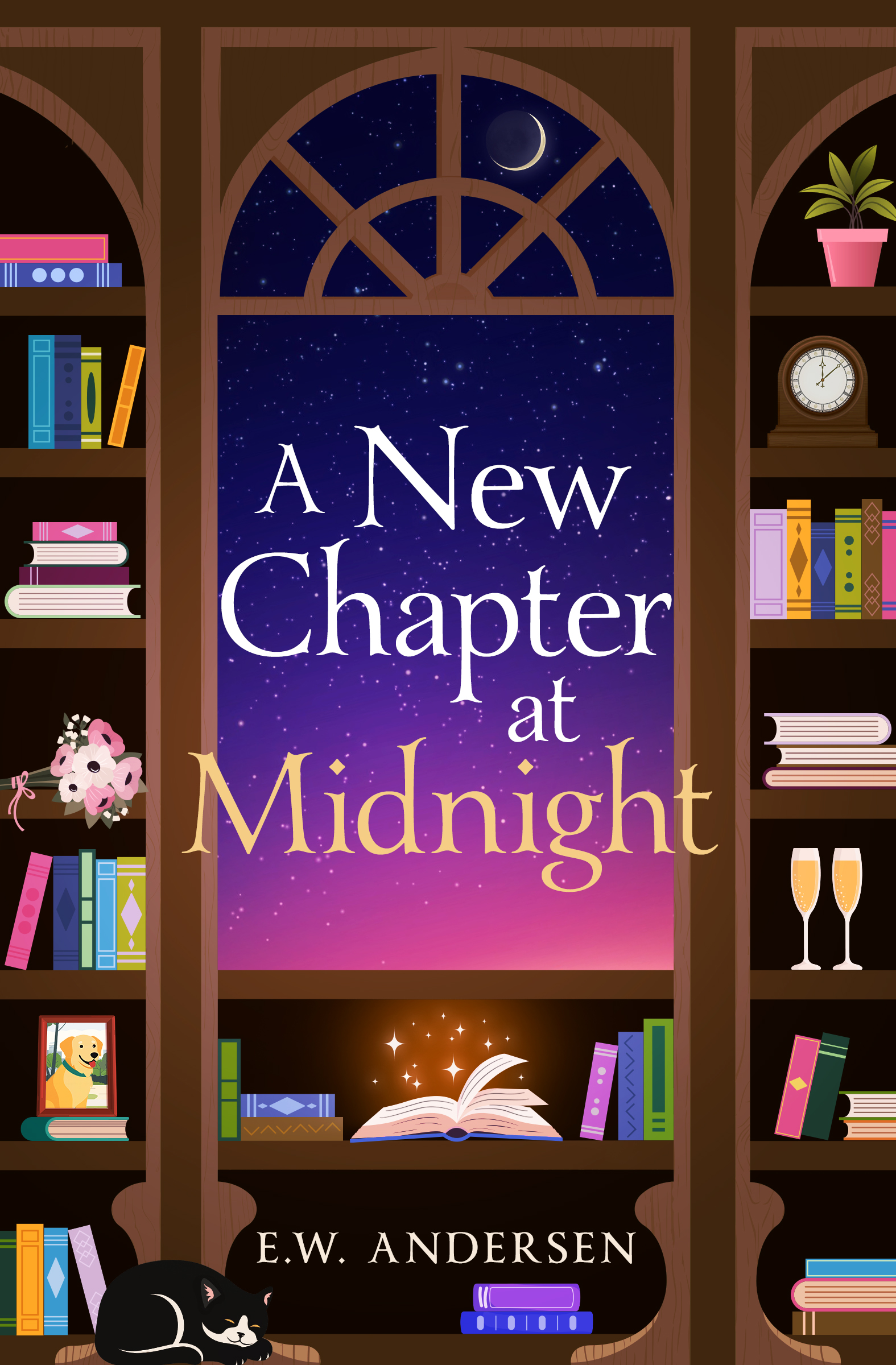 A New Chapter at Midnight (Midnights On the Square, #3)