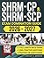 SHRM-CP & SHRM-SCP Exam Domination Guide: 1,200+ Practice Questions, 7 Full-Length Mock Exams, and Strategic HR Case Studies to Reduce Exam Anxiety, Save Time, and Fast-Track Your HR Career