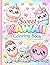 Sweet Kawaii Coloring Book:...
